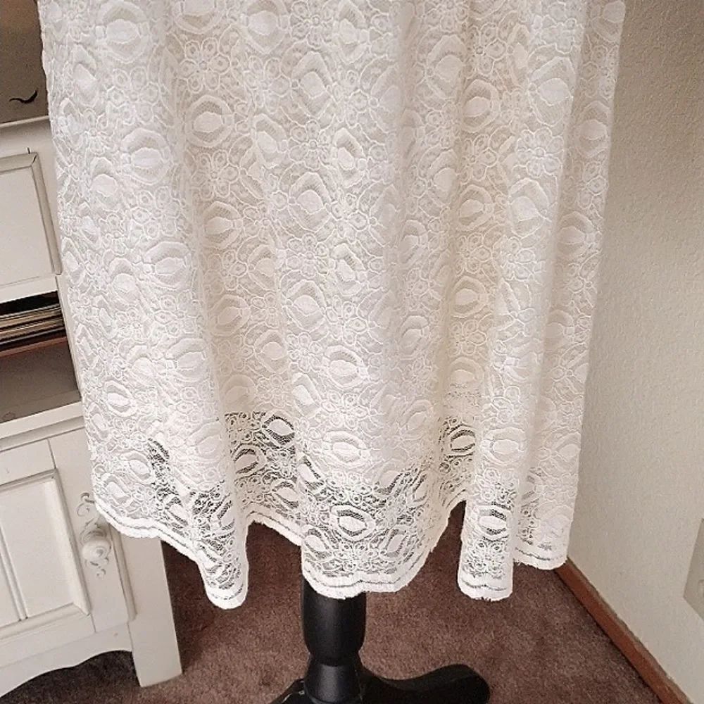 NWT Max Studio Lace Shift Dress - Picture 3 of 13